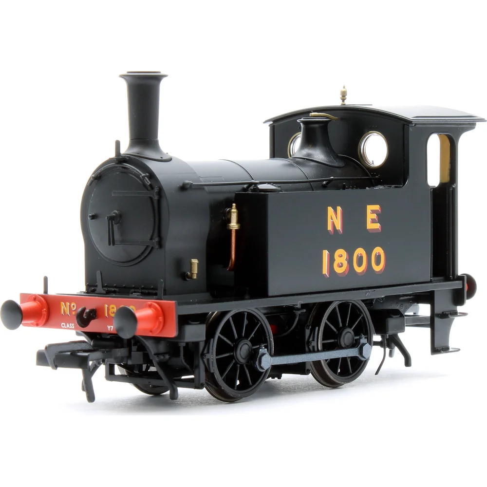 London & North Eastern Railway Class Y7, London & North Eastern Railway (Wartime Black)