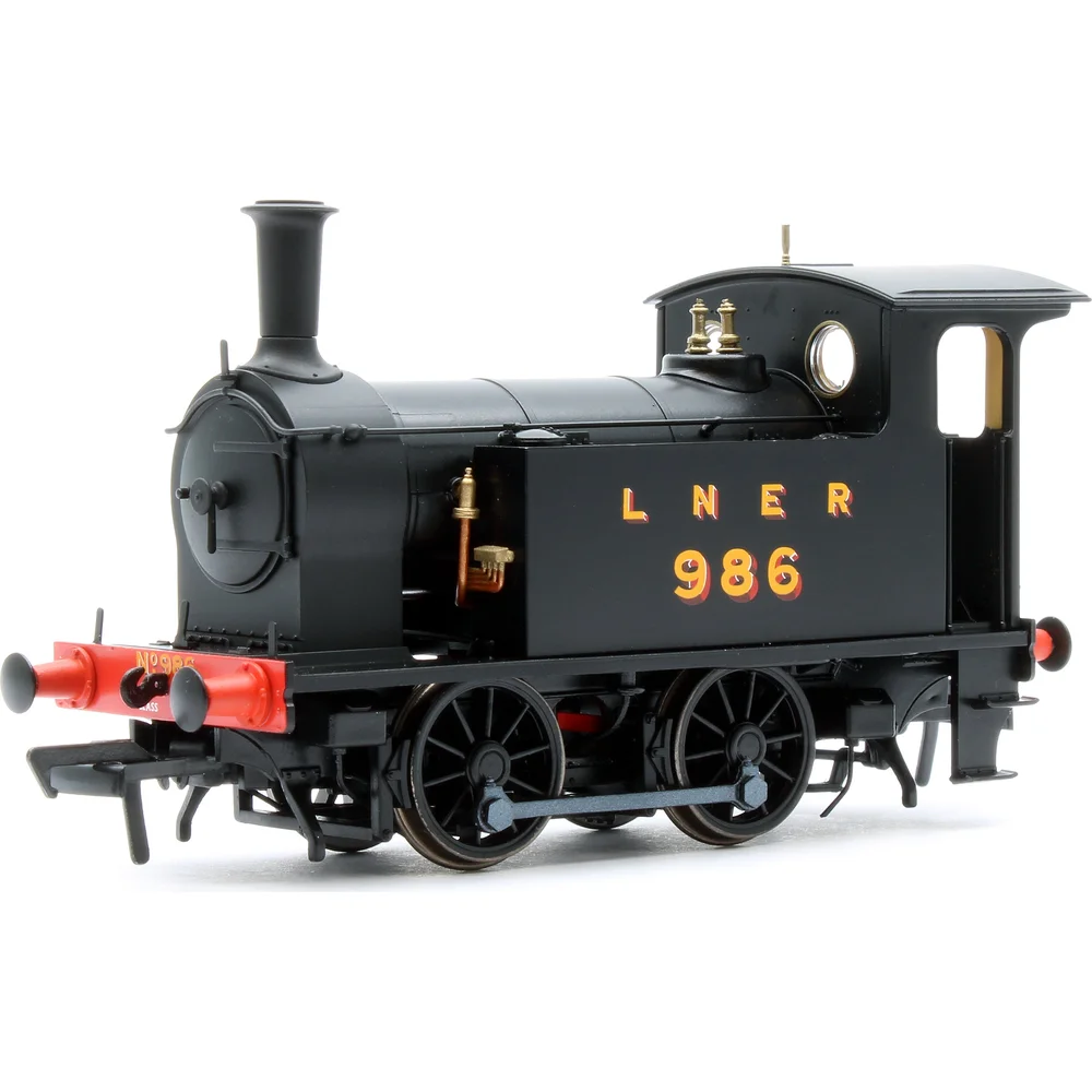 London & North Eastern Railway Class Y7, London & North Eastern Railway (Black)