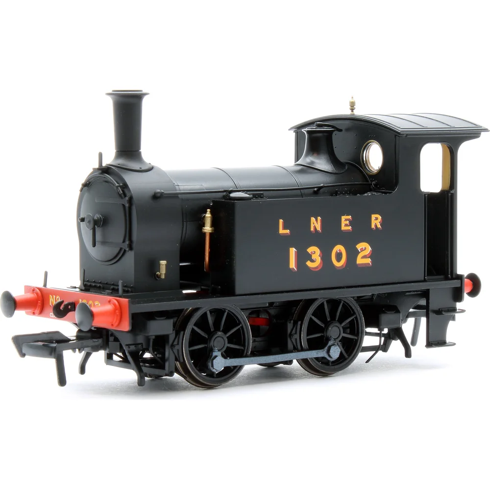 London & North Eastern Railway Class Y7, London & North Eastern Railway (Black)