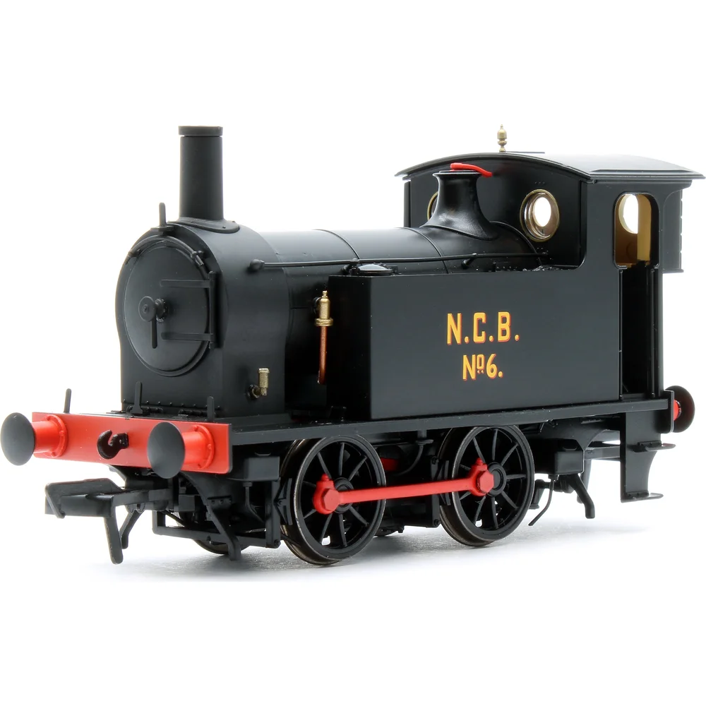 North Eastern Railway Class H, National Coal Board (Black)