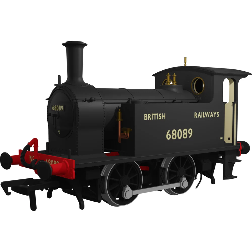 North Eastern Railway Class H, British Railways (Black)