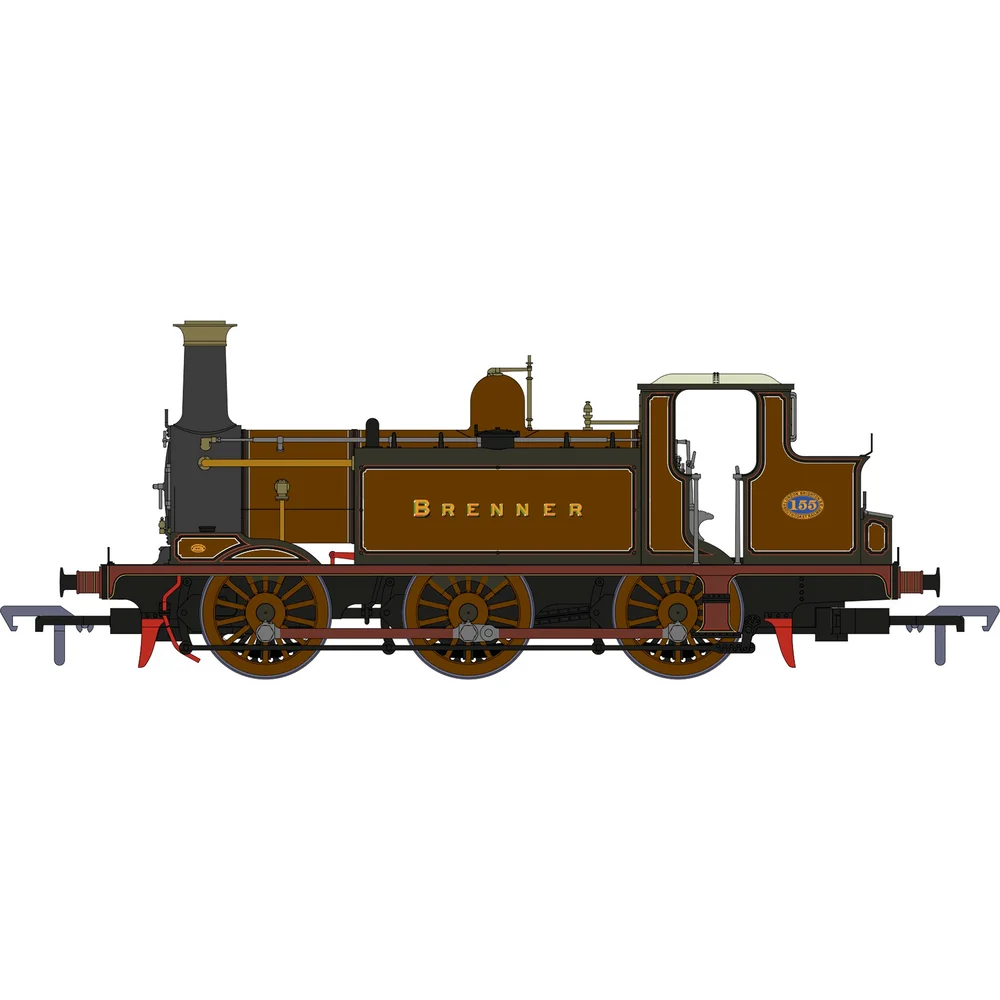 London, Brighton & South Coast Railway E1, London, Brighton & South Coast Railway (Improved Engine Green)