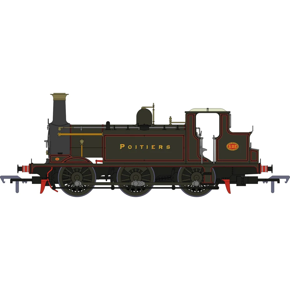 London, Brighton & South Coast Railway E1, London, Brighton & South Coast Railway (Goods Green)