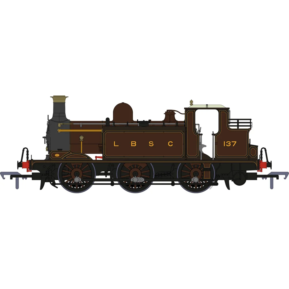 London, Brighton & South Coast Railway E1, London, Brighton & South Coast Railway (Marsh Brown)