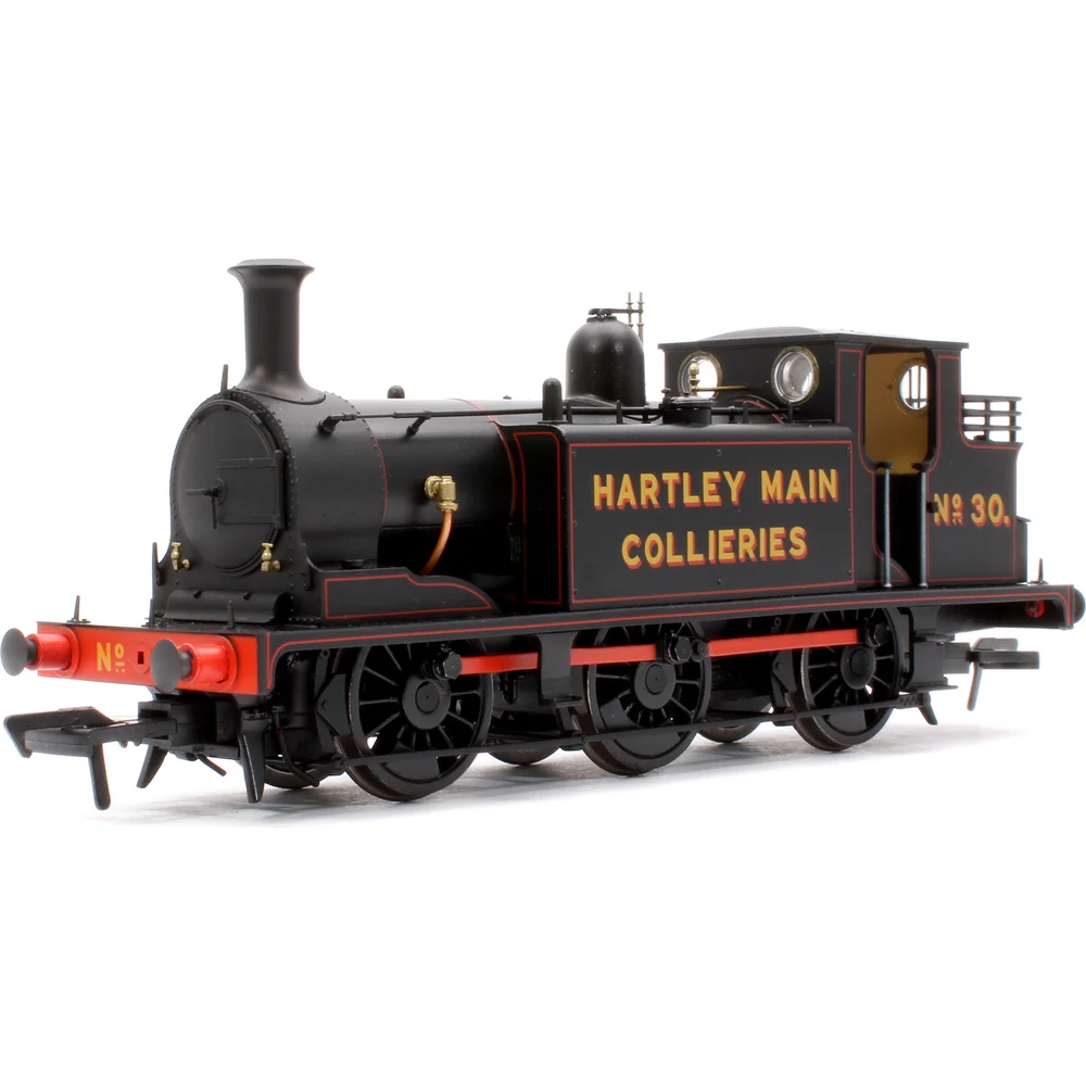 London, Brighton & South Coast Railway E1, Hartley Main Collieries (Black)