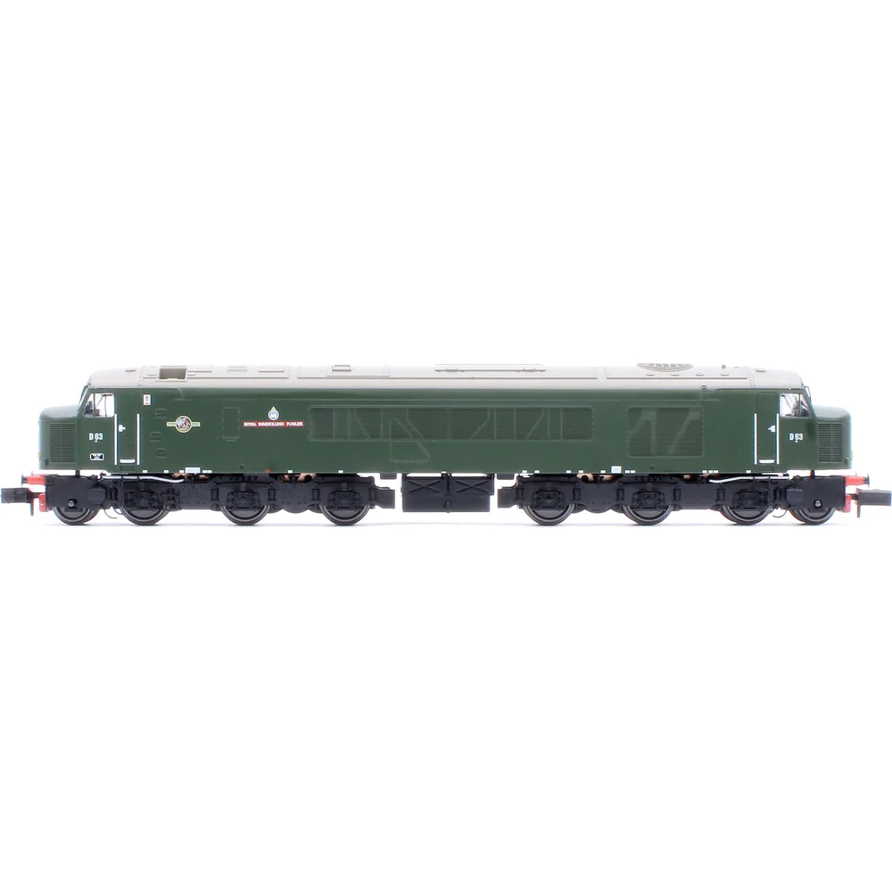 Rapido 948103 — Side Elevation Left Direction by Rapido
