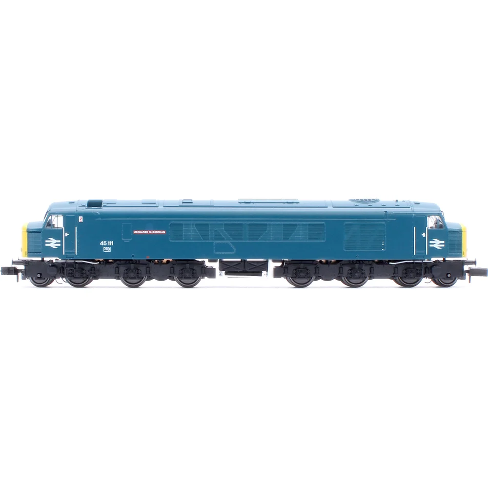 Rapido 948109 — Side Elevation Left Direction by Rapido