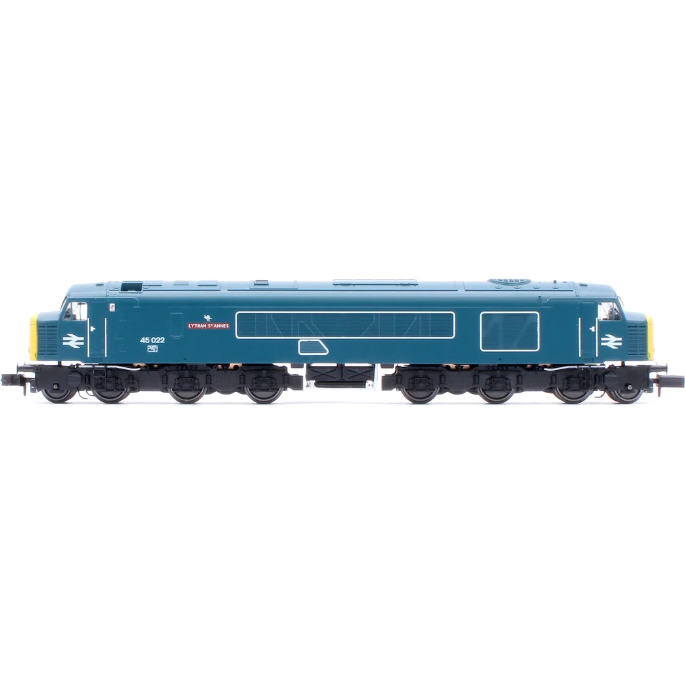 Rapido 948110 — Side Elevation Left Direction by Rapido