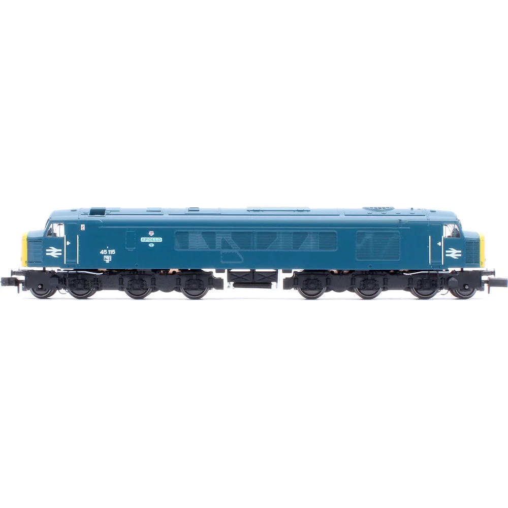 Rapido 948111 — Side Elevation Left Direction by Rapido