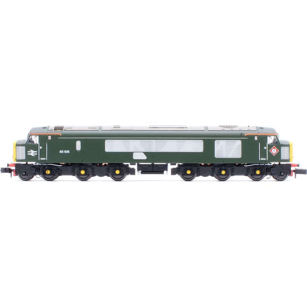 Rapido 948112 — Side Elevation Left Direction by Rapido