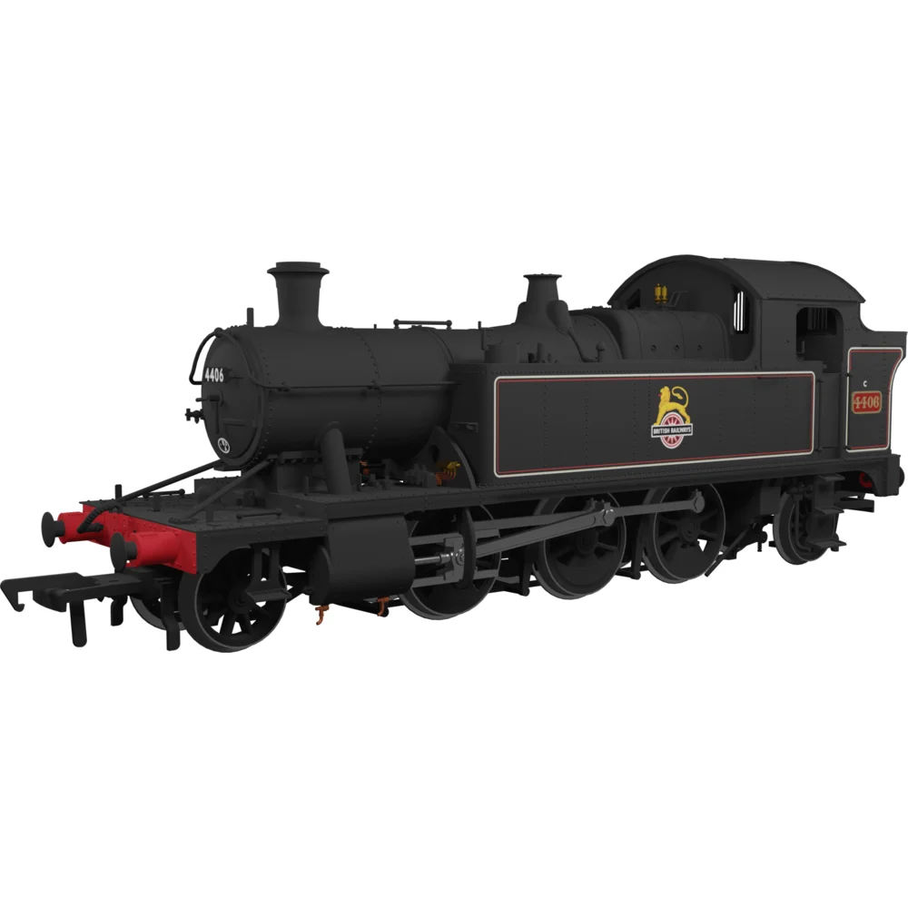 Great Western Railway 44xx, British Railways (Black)