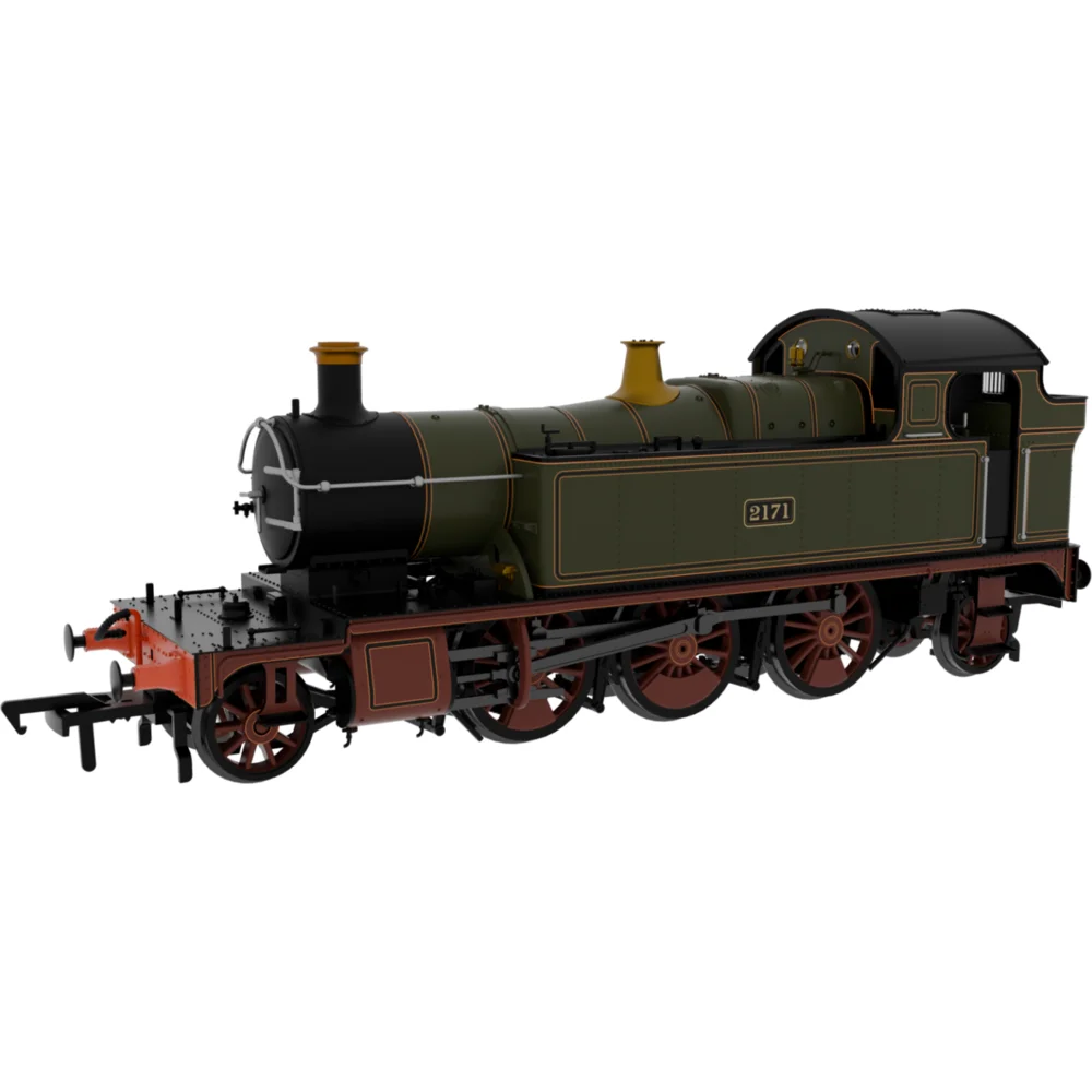 Great Western Railway 45xx, Great Western Railway (Green)