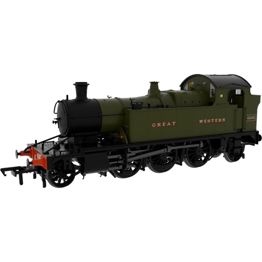 Great Western Railway 45xx, Great Western Railway (Green)