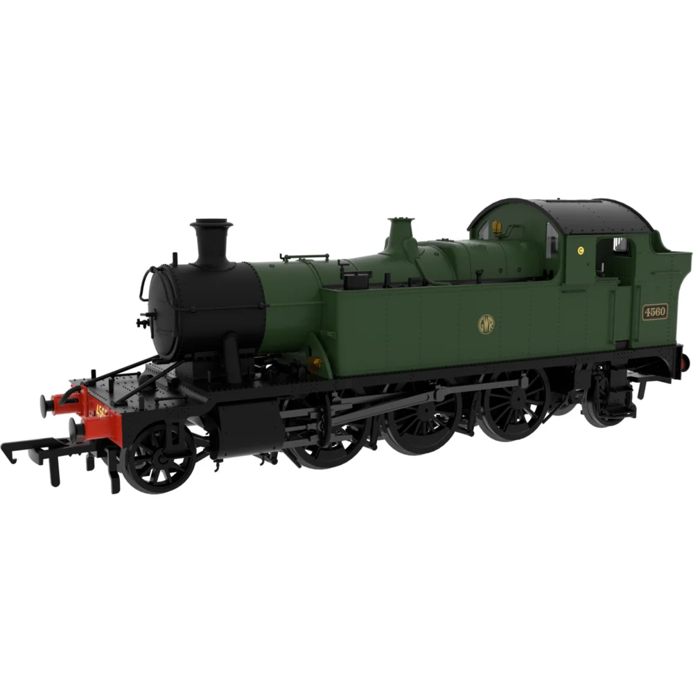 Great Western Railway 45xx, Great Western Railway (Green - Shirtbutton)