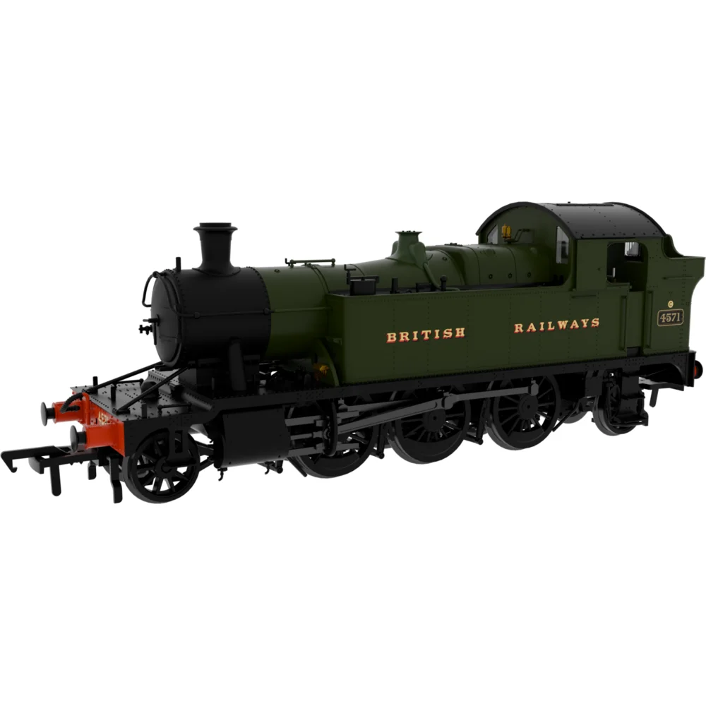 Great Western Railway 45xx, British Railways (Green)