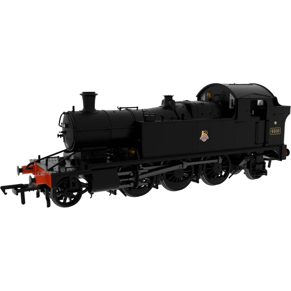 Great Western Railway 45xx, British Railways (Black)