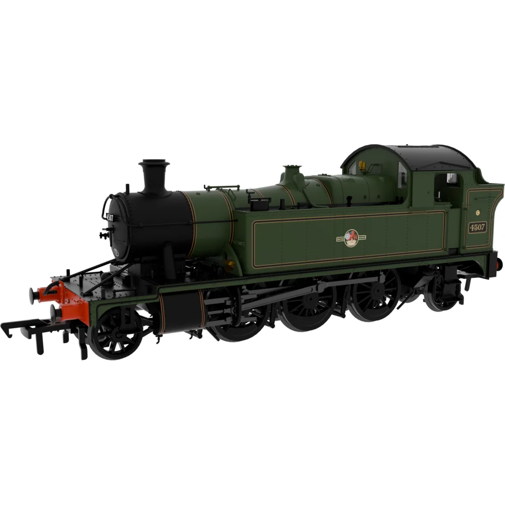Great Western Railway 45xx, British Railways (Green)