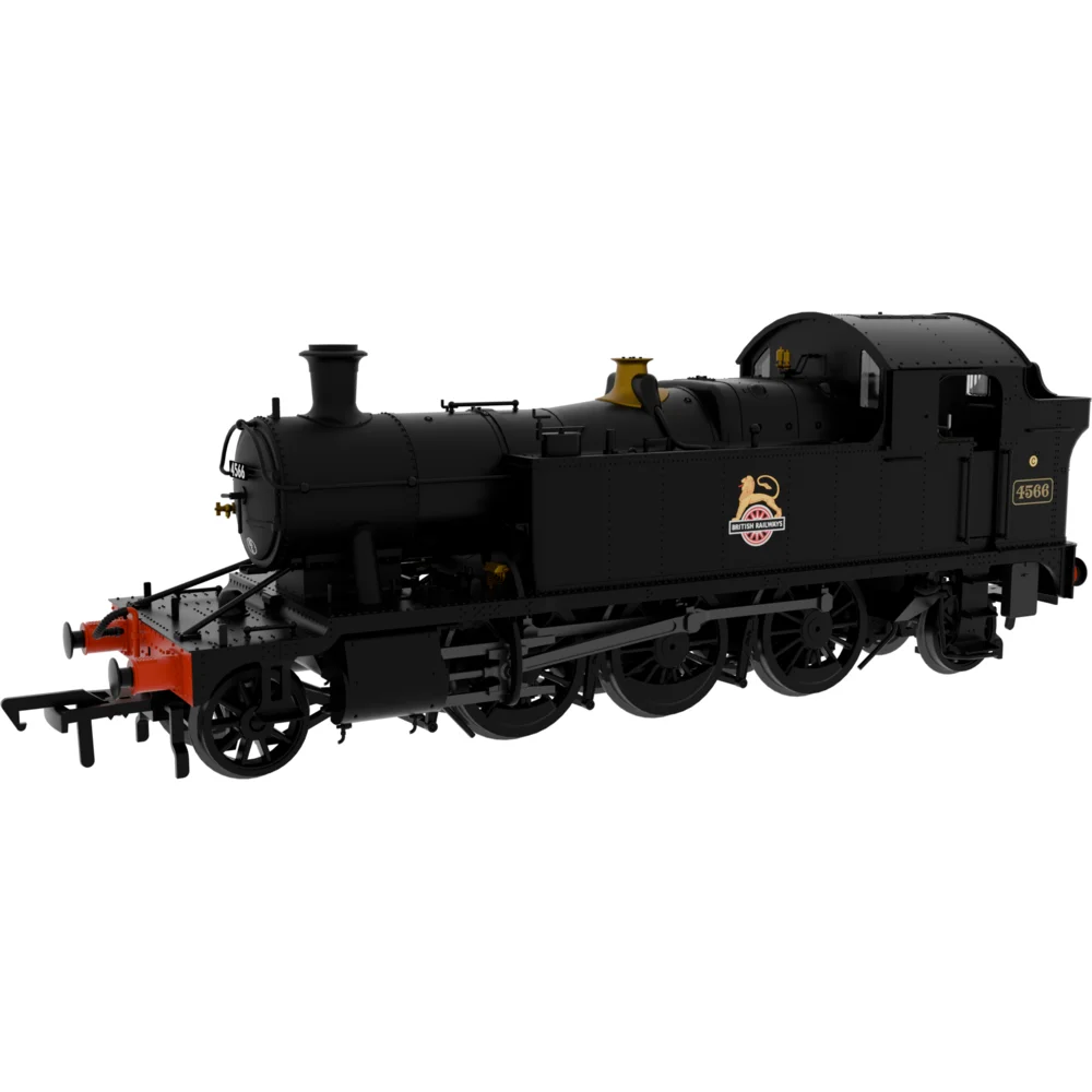 Great Western Railway 45xx, British Railways (Black)