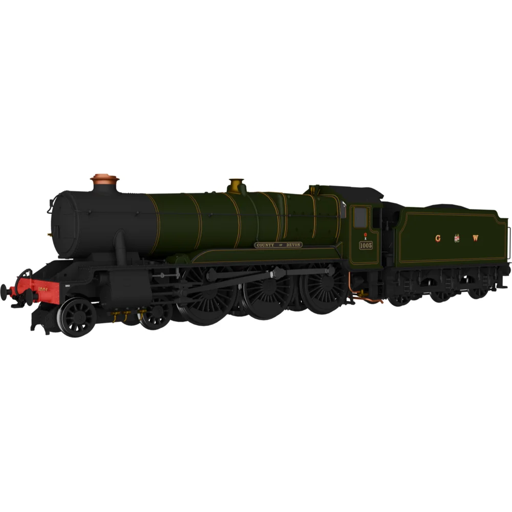 Great Western Railway 10xx, Great Western Railway (Green)