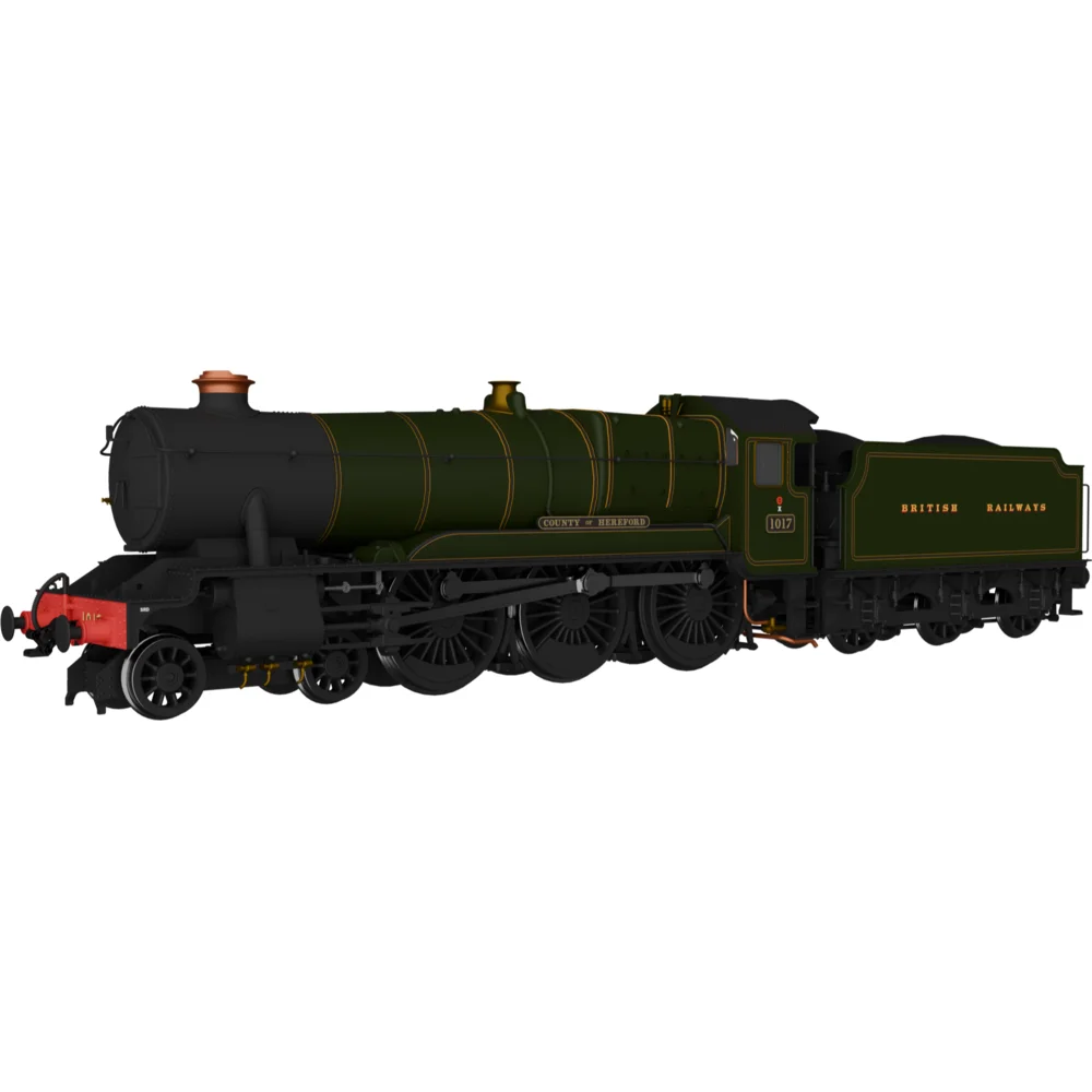 Great Western Railway 10xx, British Railways (Green)