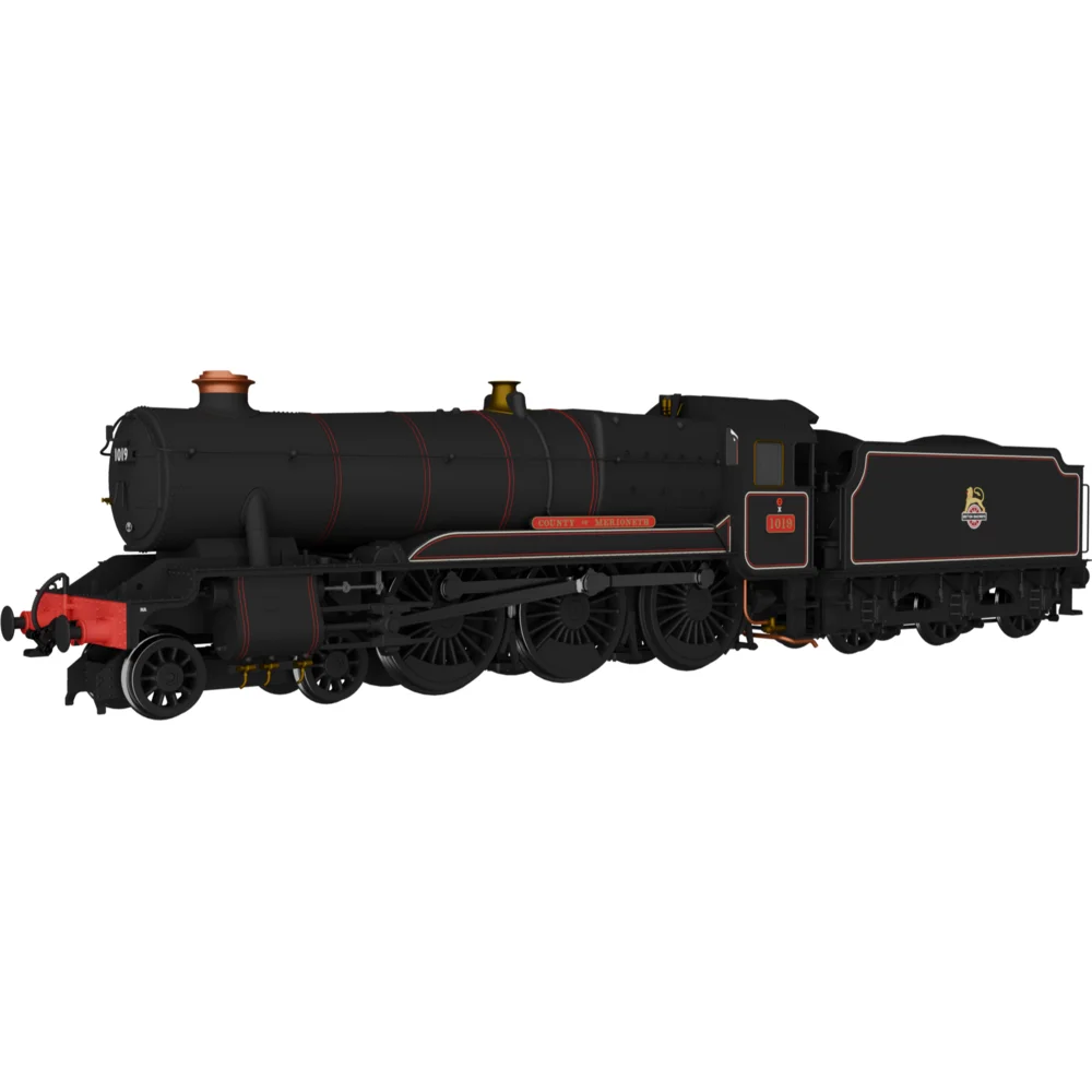 Great Western Railway 10xx, British Railways (Black)
