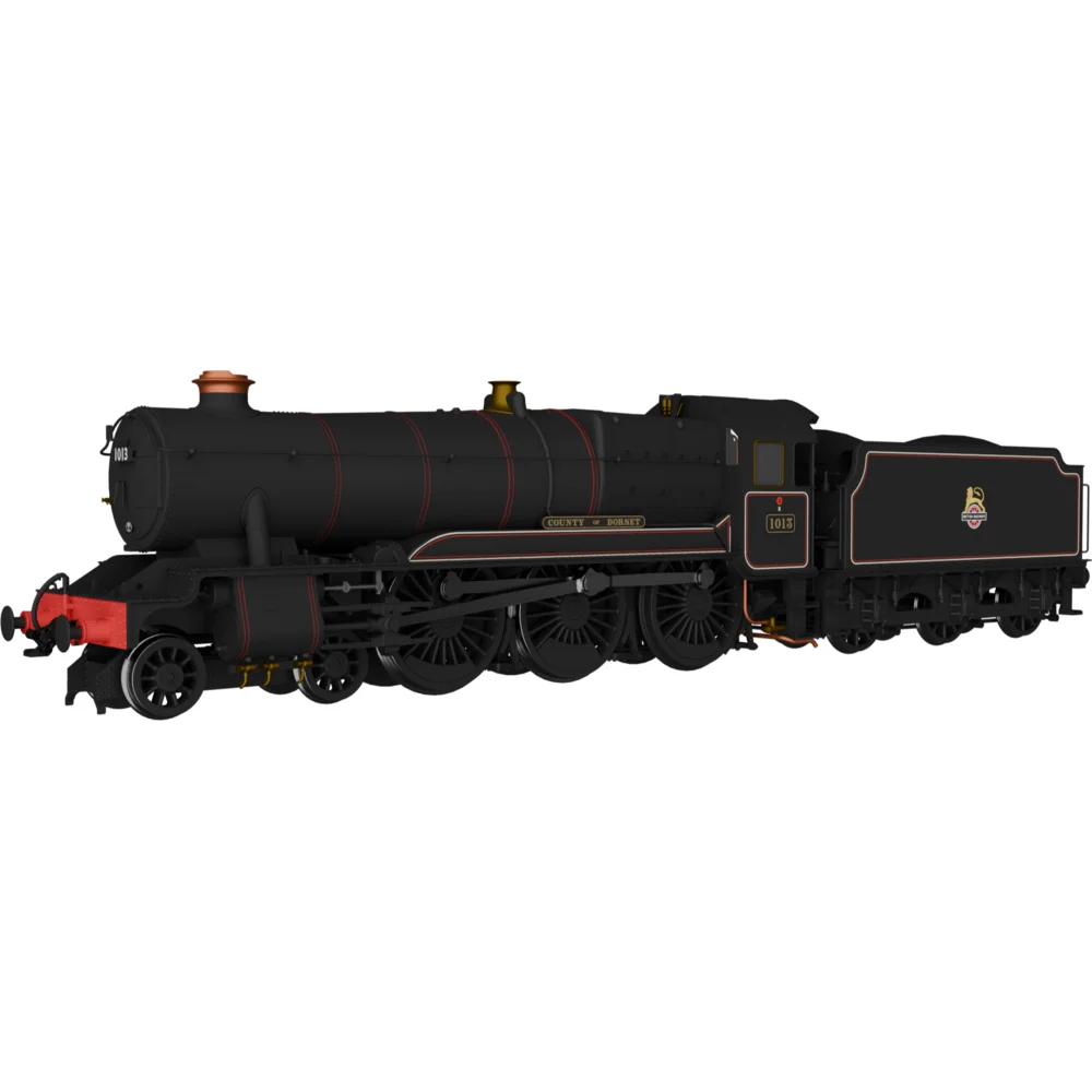 Great Western Railway 10xx, British Railways (Black)