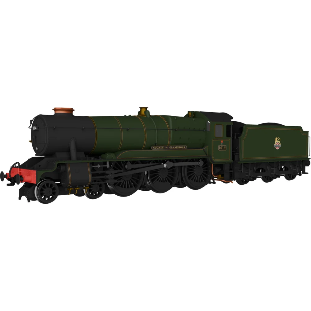 Great Western Railway 10xx, British Railways (Green)