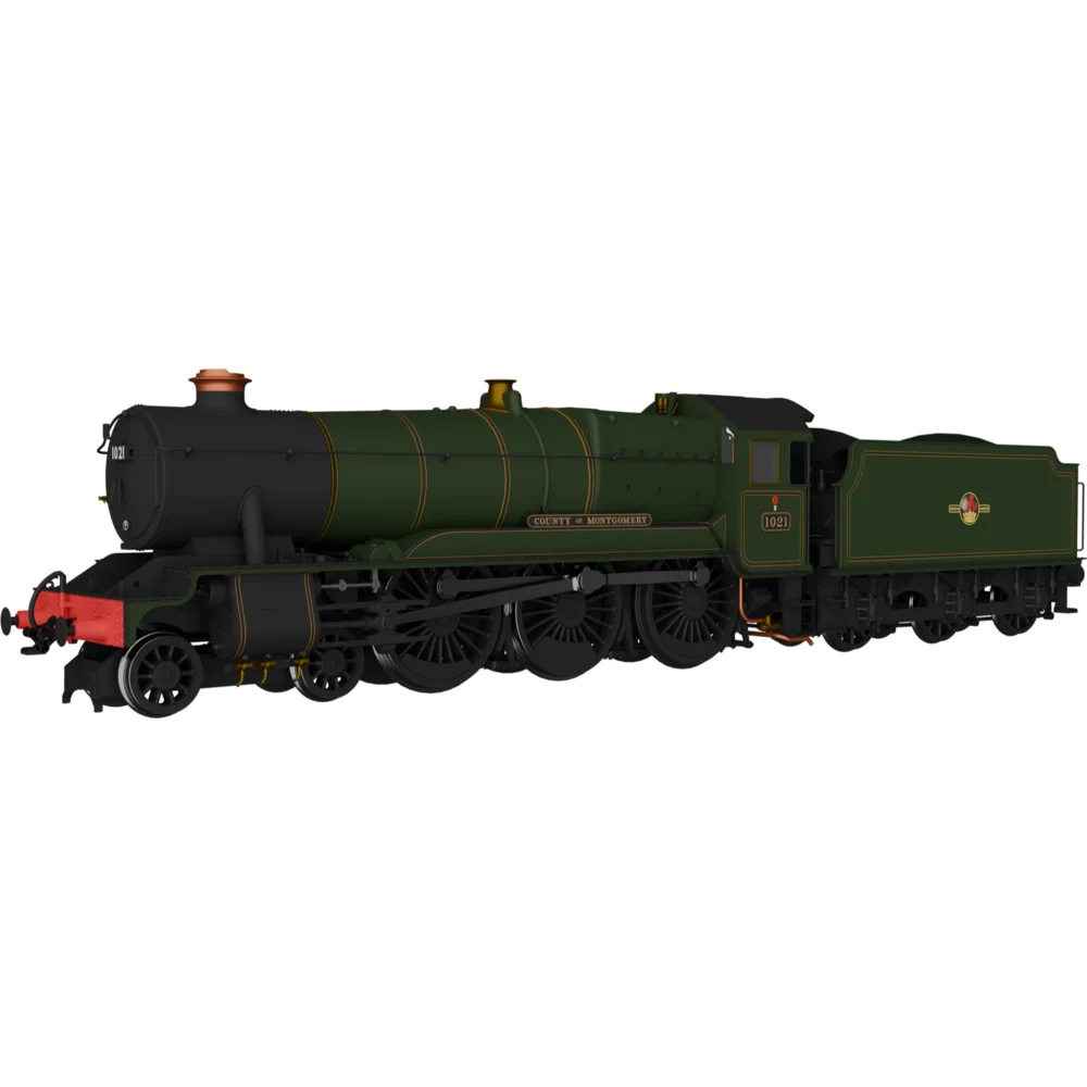Great Western Railway 10xx, British Railways (Green)
