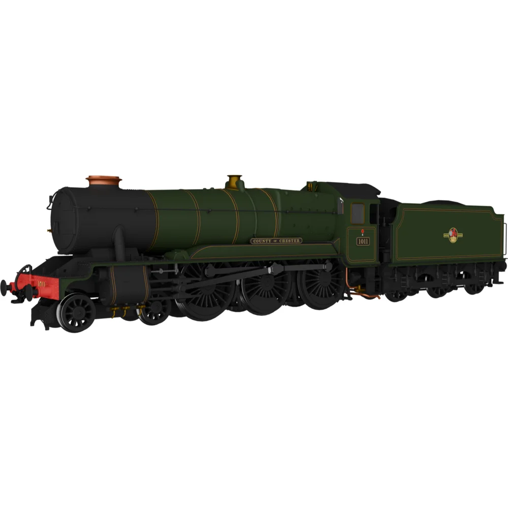 Great Western Railway 10xx, British Railways (Green)