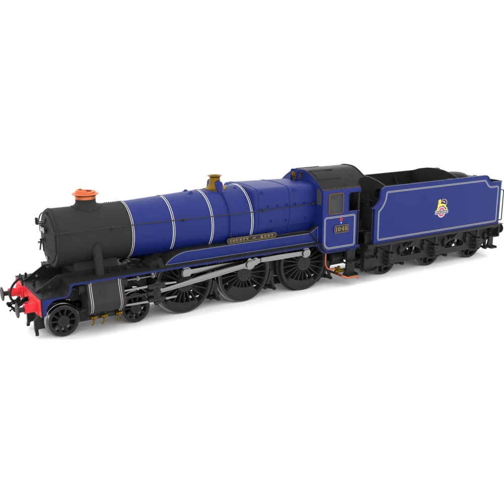 Great Western Railway 10xx, British Railways (Express Blue)