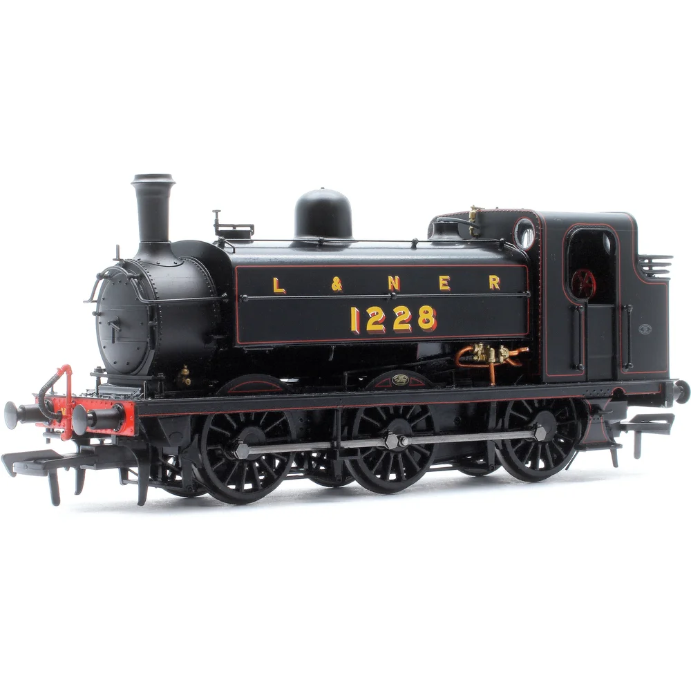 London & North Eastern Railway Class J52, London & North Eastern Railway (Black)