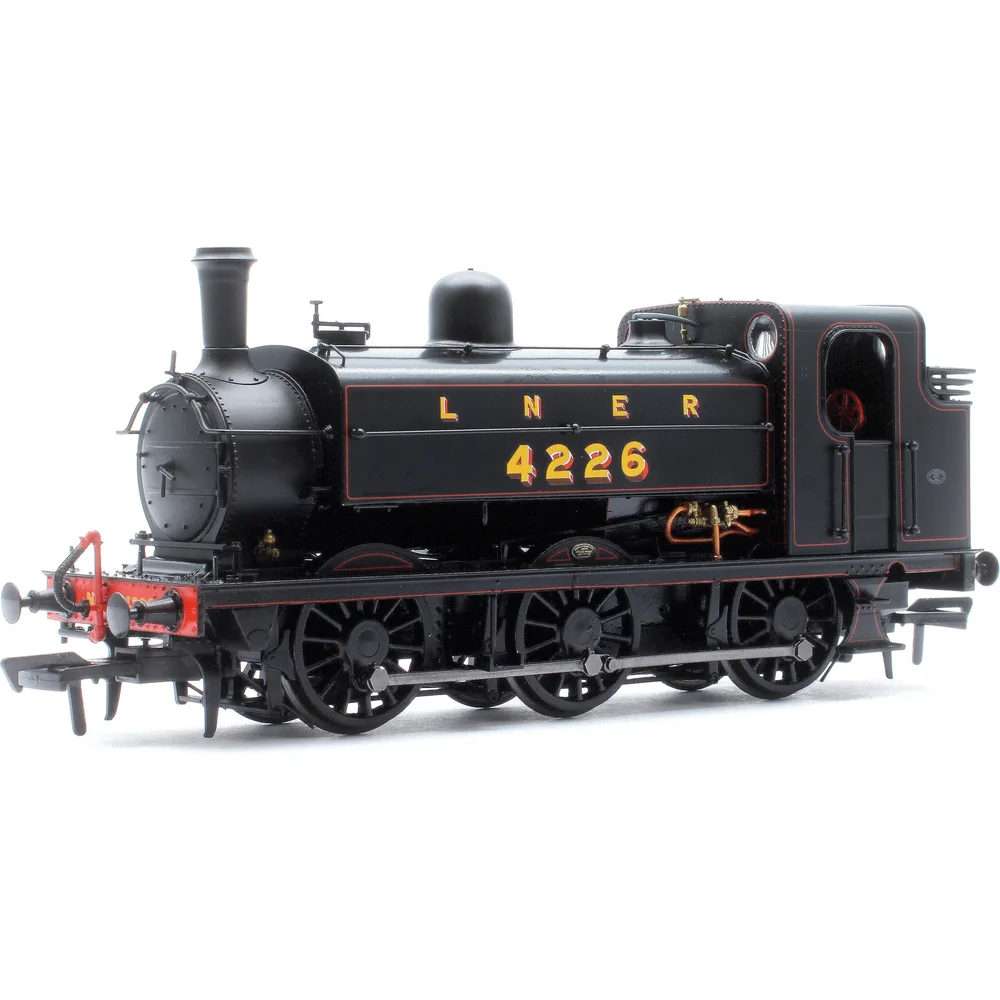 London & North Eastern Railway Class J52, London & North Eastern Railway (Black)