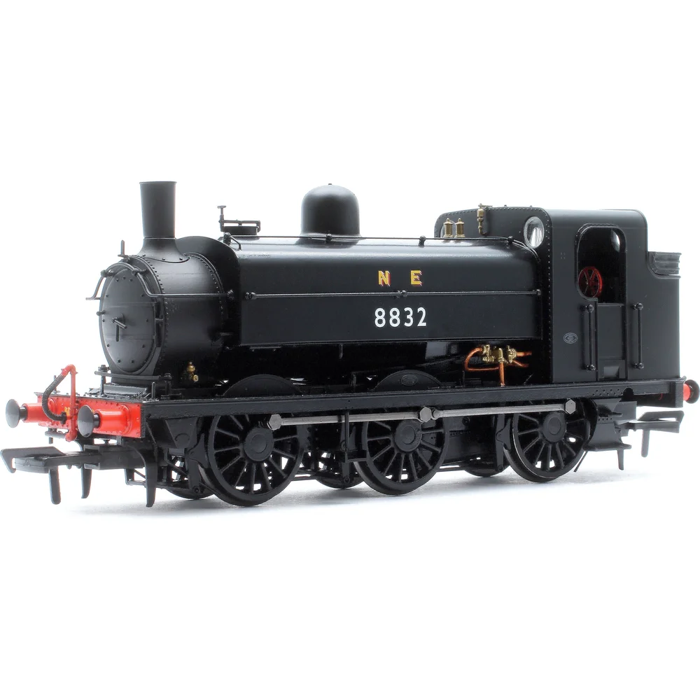 London & North Eastern Railway Class J52, London & North Eastern Railway (Black)