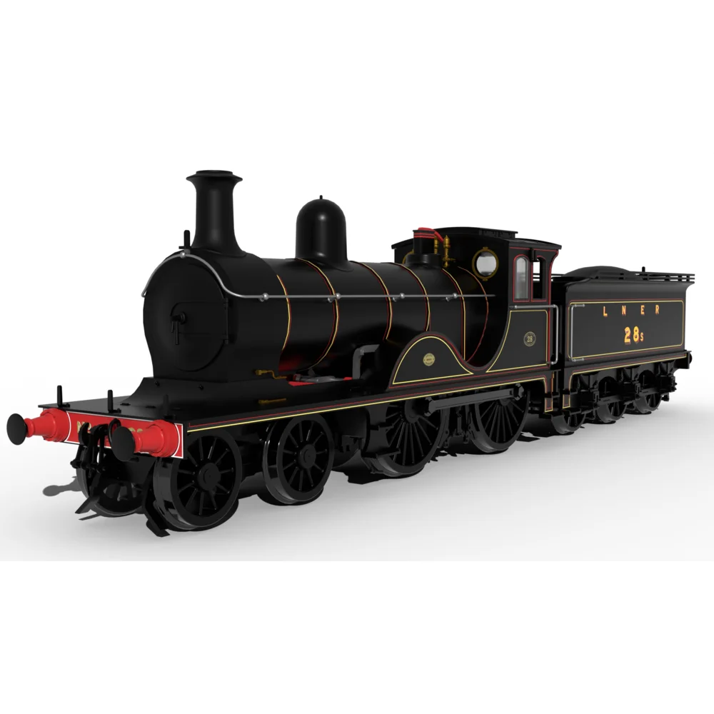 London & North Eastern Railway Class D40, London & North Eastern Railway (Black)