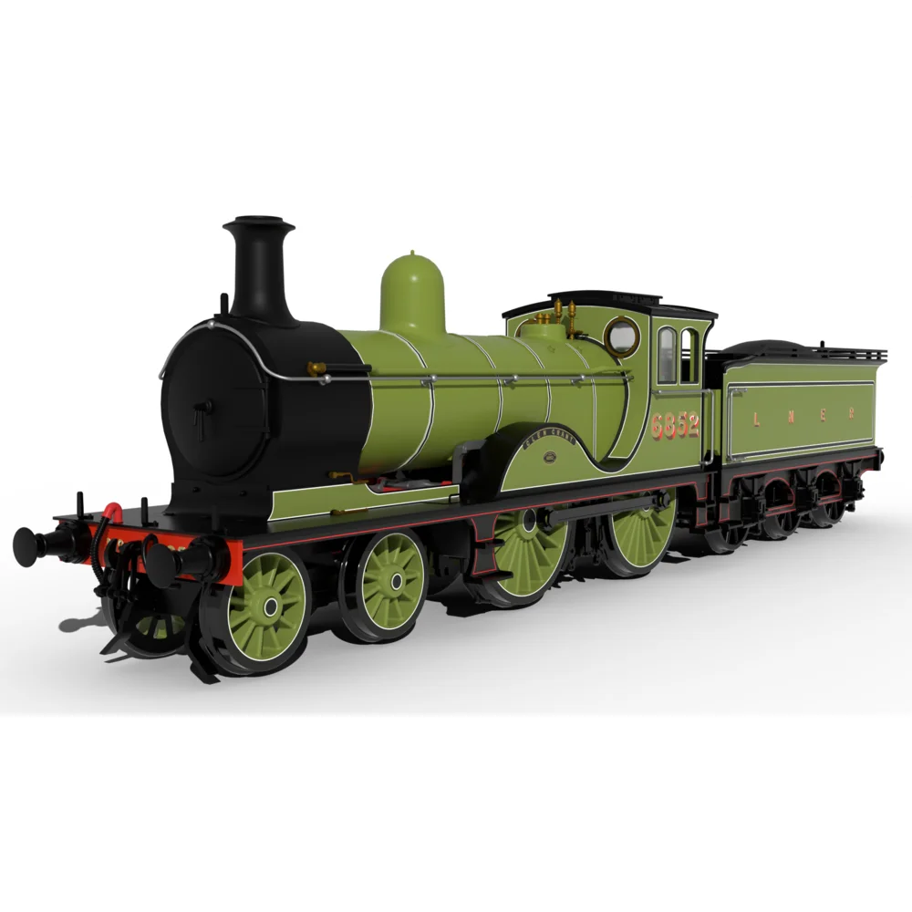 London & North Eastern Railway Class D40, London & North Eastern Railway (Apple Green)