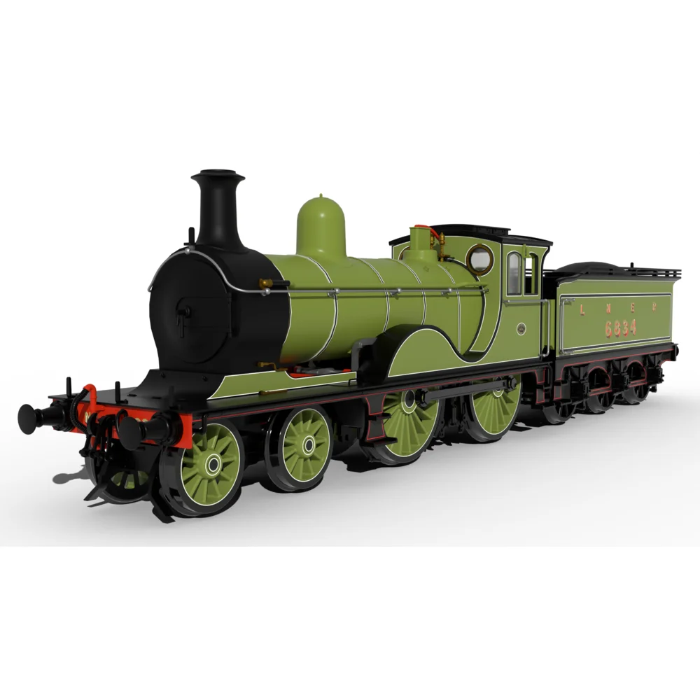 London & North Eastern Railway Class D40, London & North Eastern Railway (Apple Green)