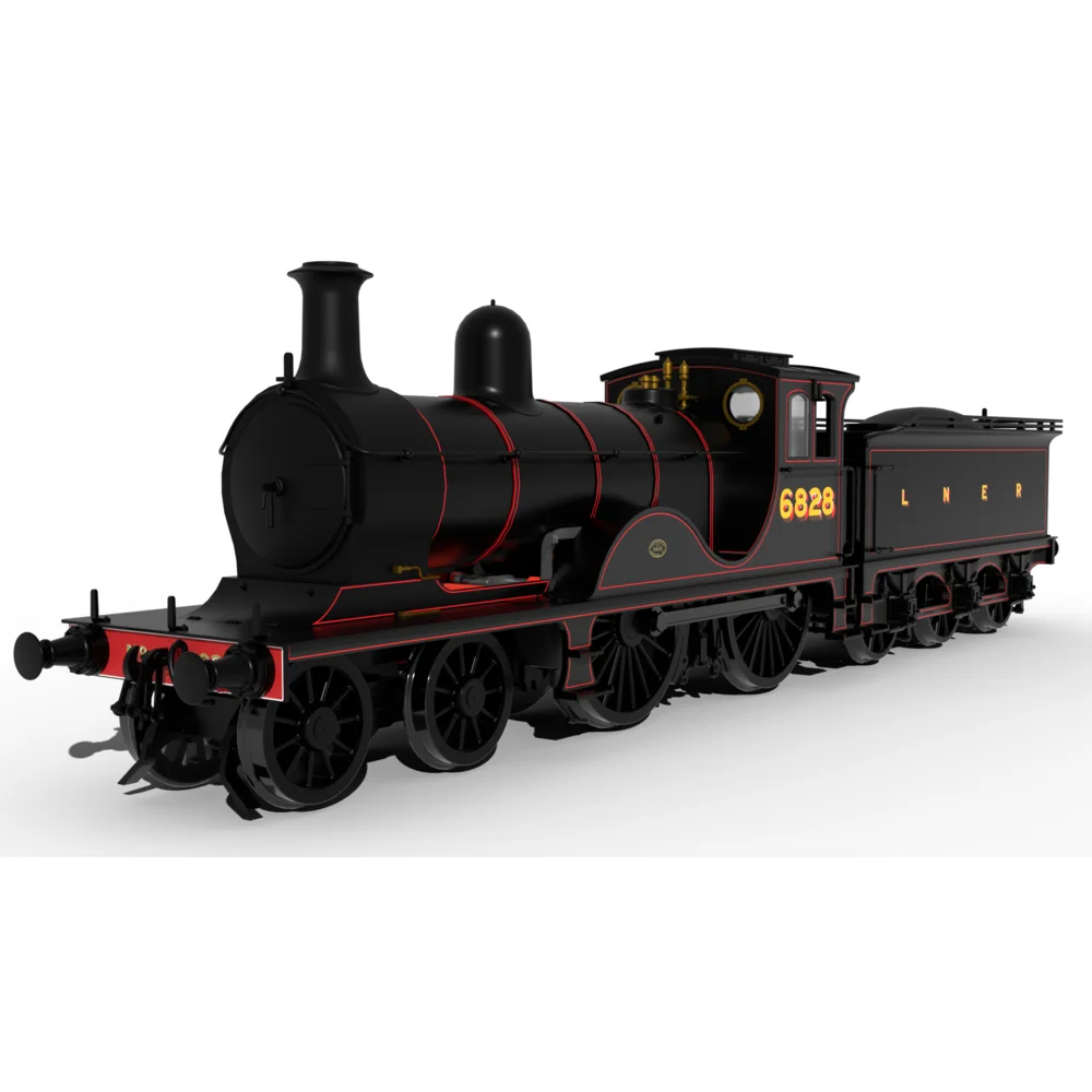 London & North Eastern Railway Class D40, London & North Eastern Railway (Black)