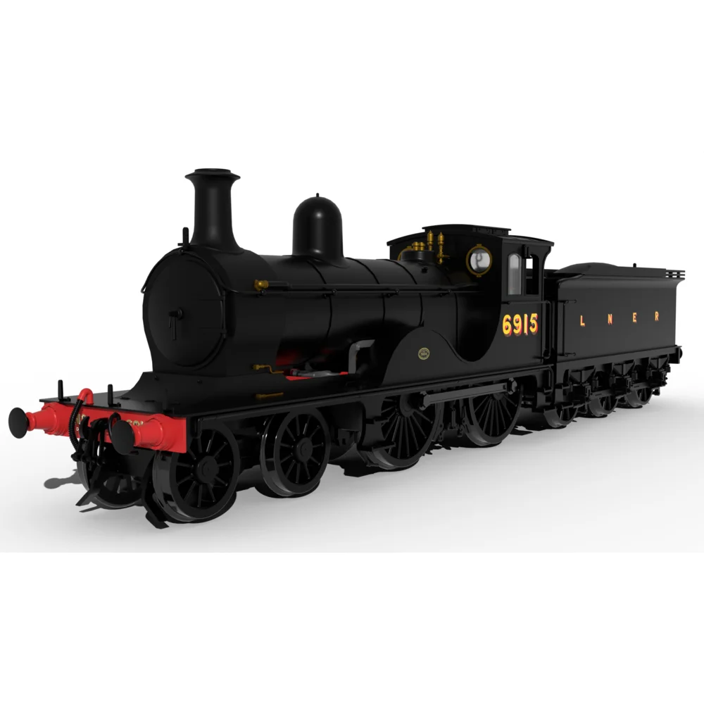 London & North Eastern Railway Class D40, London & North Eastern Railway (Black)