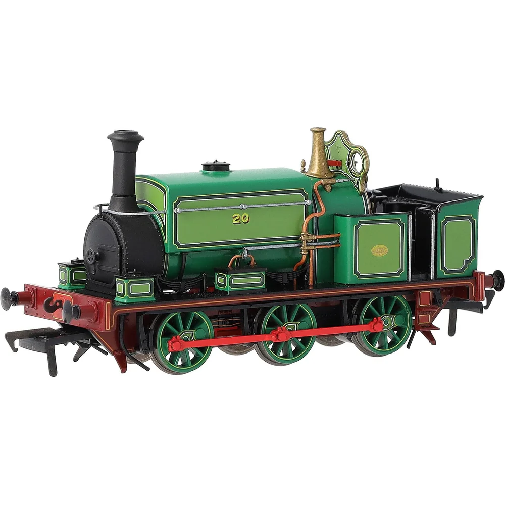 Manning Wardle L Class, Logan & Hemingway (Green)