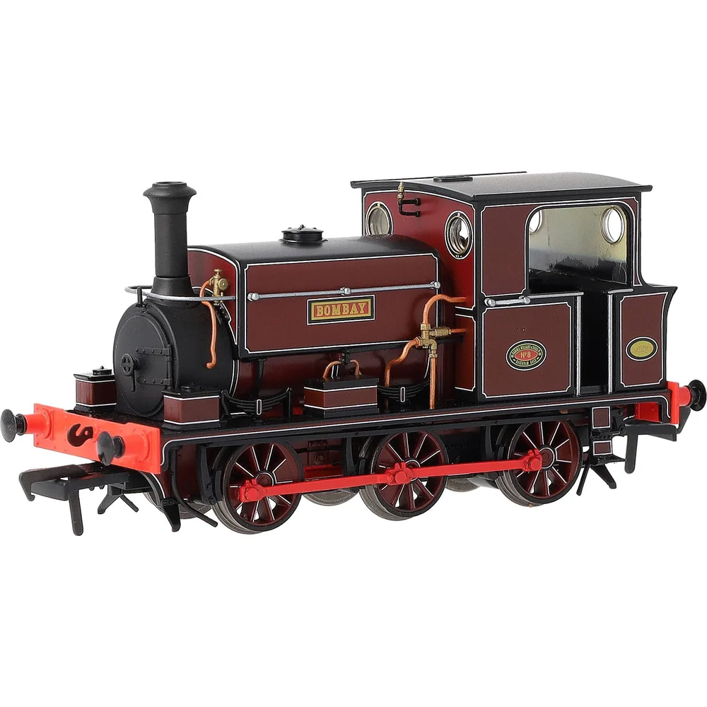 Manning Wardle L Class, Samuel Williams & Sons (Maroon)