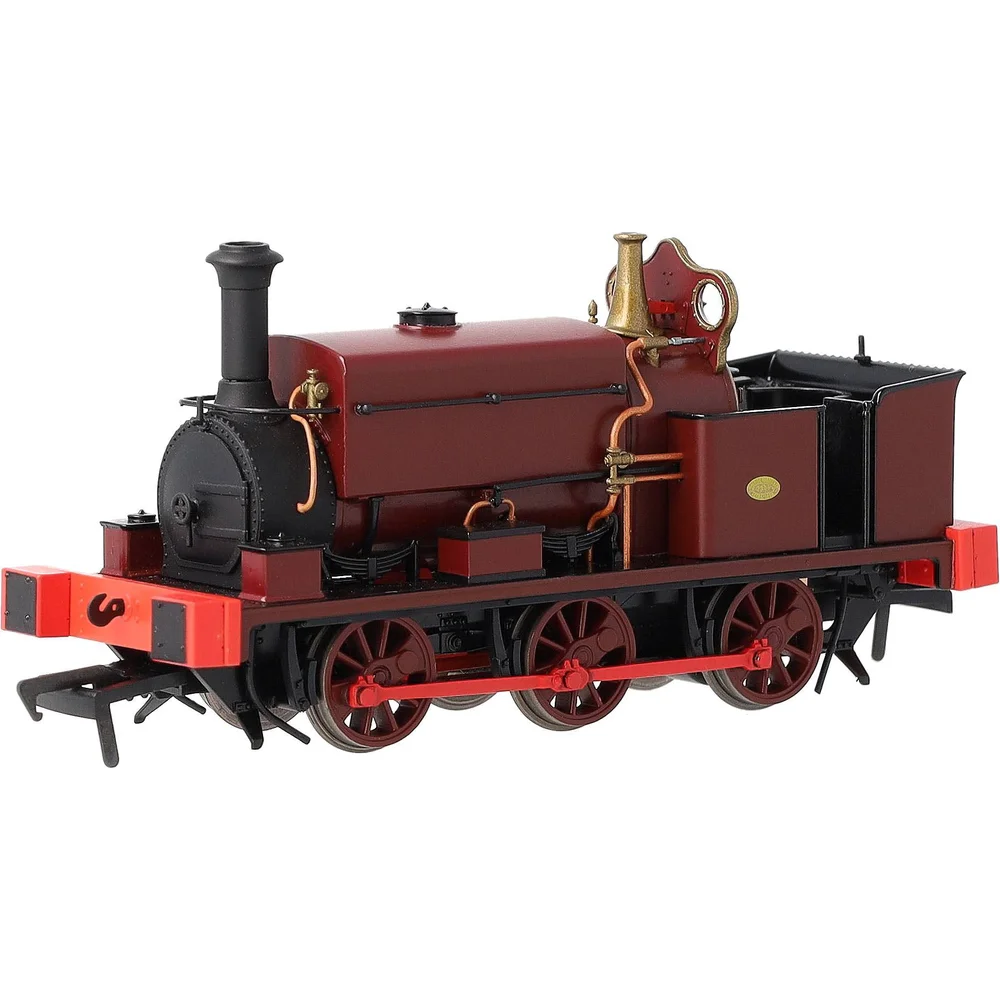 Manning Wardle L Class, Freelance (Industrial Red)