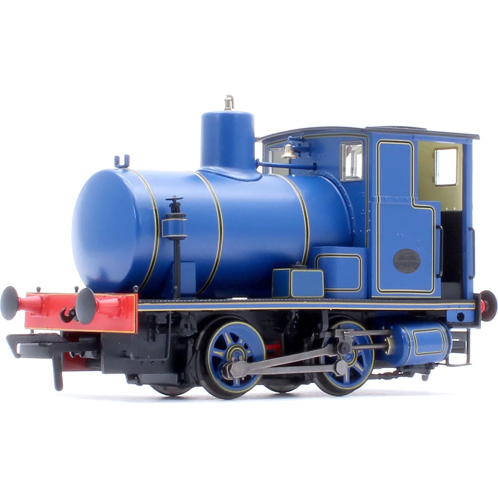 Andrew Barclay Fireless, Caledonian Railway (Blue)