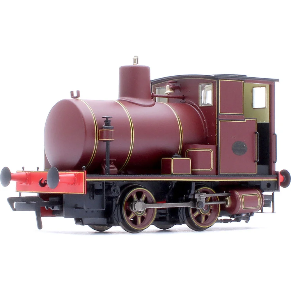 Andrew Barclay Fireless, Freelance (Industrial Maroon)