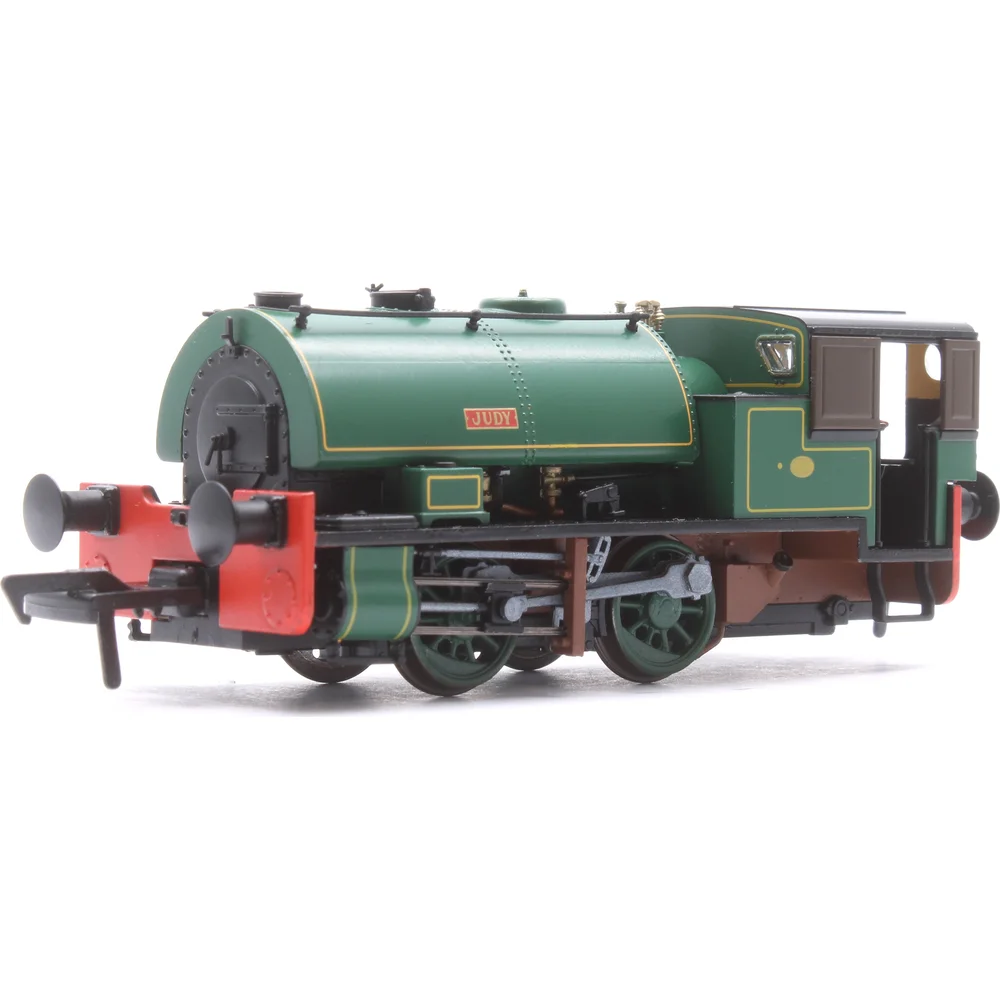Bagnall Port of Par 0-4-0ST, Port of Par (Dark Green)