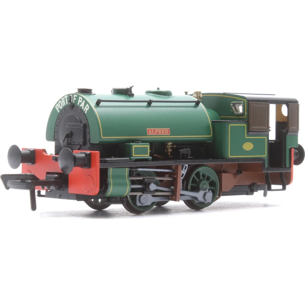 Bagnall Port of Par 0-4-0ST, Port of Par (Dark Green)