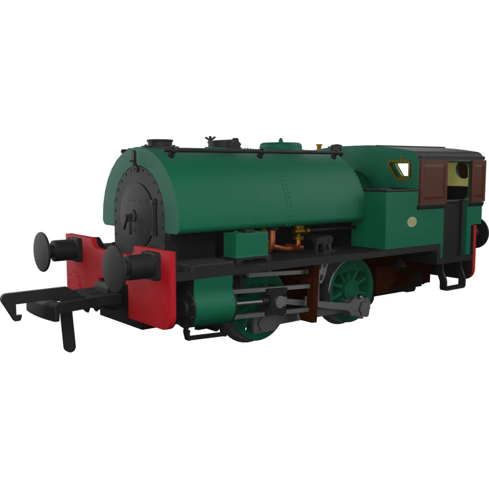 Bagnall Port of Par 0-4-0ST, Port of Par (Dark Green)