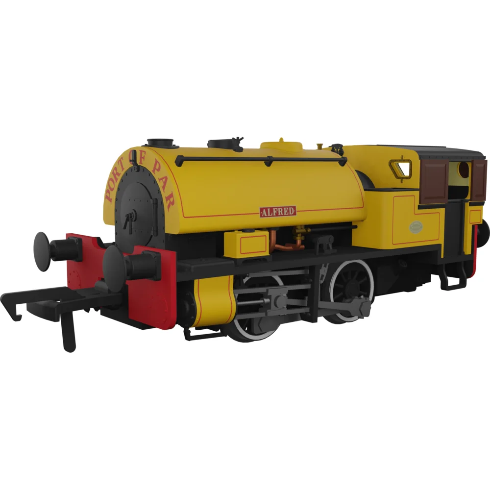 Bagnall Port of Par 0-4-0ST, Port of Par (Yellow)