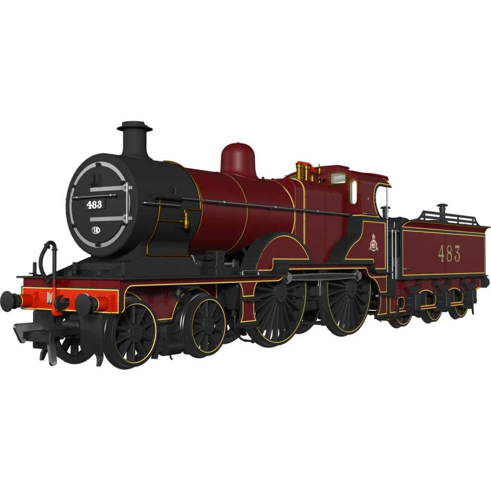 Midland Railway 483 Class, Midland Railway (Crimson Lake)