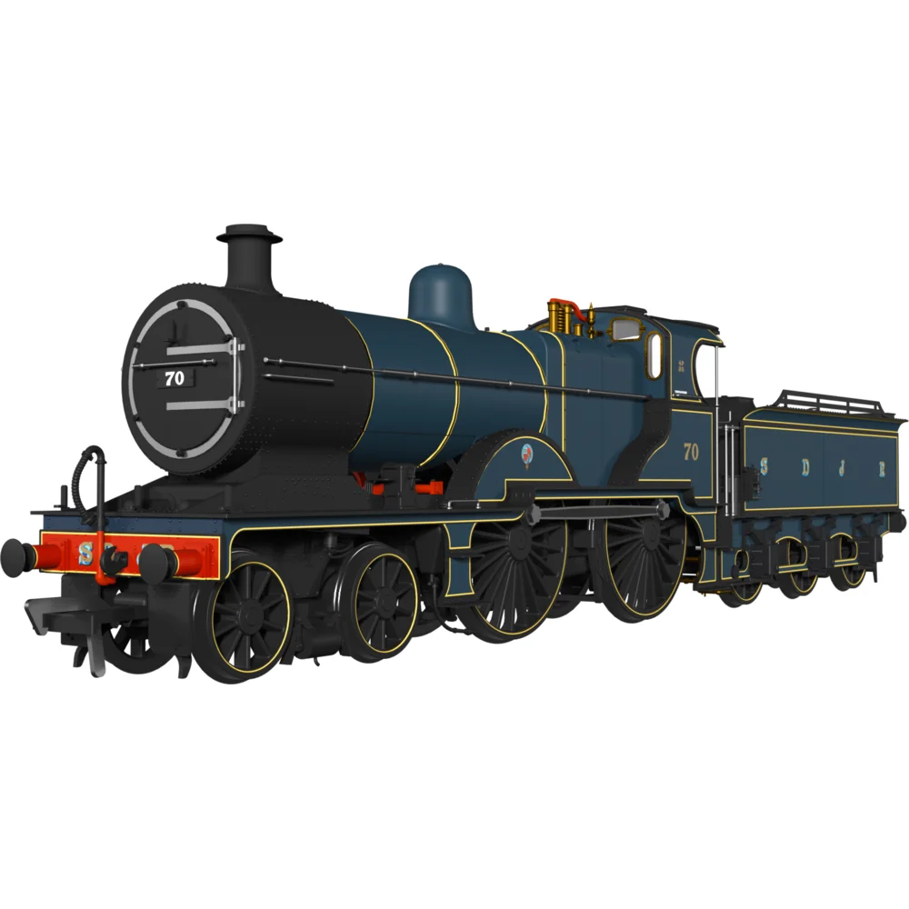 Midland Railway 483 Class, Somerset & Dorset Joint Railway (Prussian Blue)