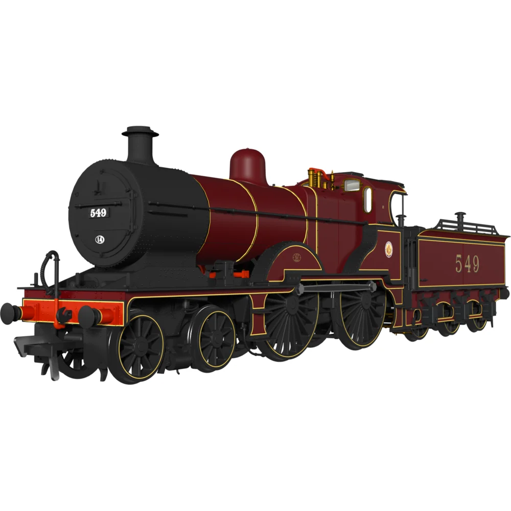 Midland Railway 483 Class, London, Midland & Scottish Railway (Crimson Lake)